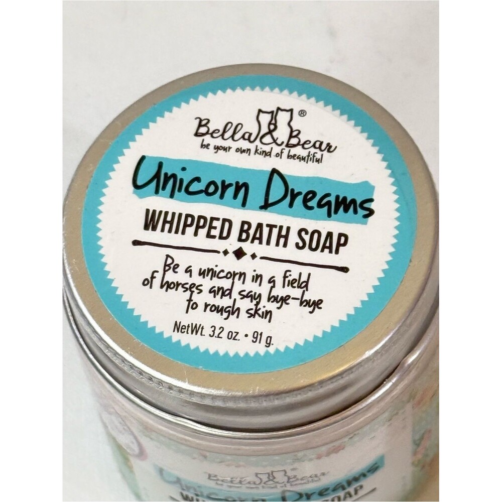 Unicorn Dreams Whipped Bath Soap - Pink - Picture 5 of 7